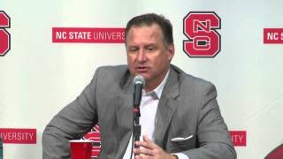 Details Mark Gottfried Press Conference Post IUPUI Update