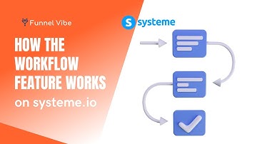How The Workflow Feature Works On Systeme.io (Systeme Tutorial)