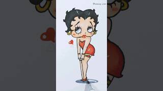 How to Draw Betty Boop 💖