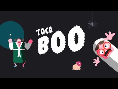 toca boo gameplay trailer