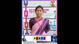 🎓 Empowering Future Leaders: Quality Education &amp; Values at Slate High School, Jannaram ✨