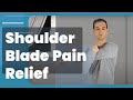 Shoulder Blade Pain Relief - 4 Ways