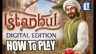 ISTANBUL Boardgame / DIGITAL TUTORIAL Walkthrough & Training Game / Example Of Play screenshot 4