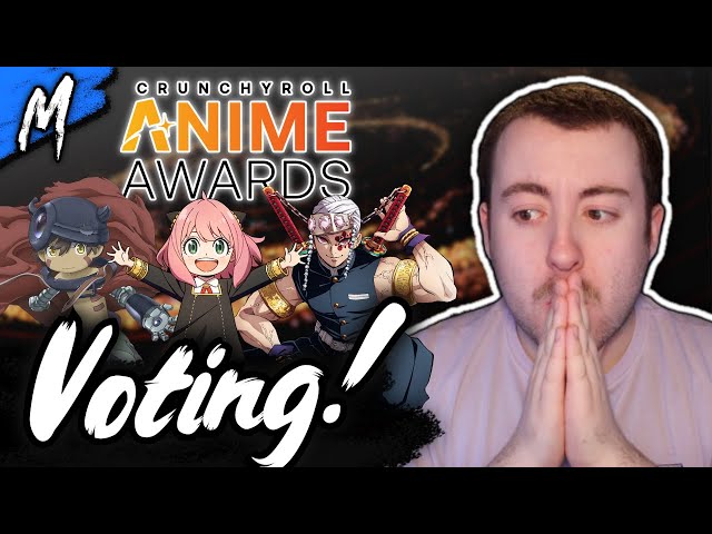 Crunchyroll Voting is now open for the 2022 Awards! Made in Abyss