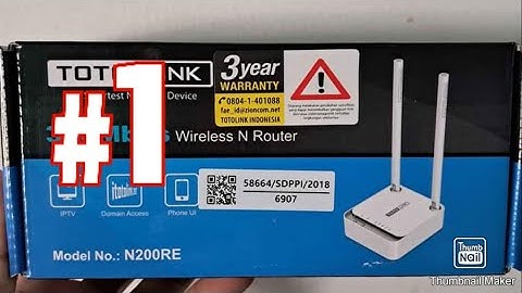 Toto N200re v3 || mirip v4 atau v5