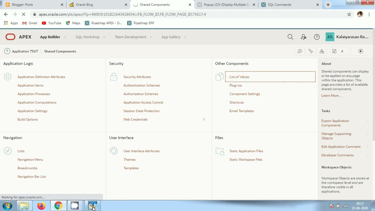 Oracle APEX   Show Multiple Column in POPup LOV