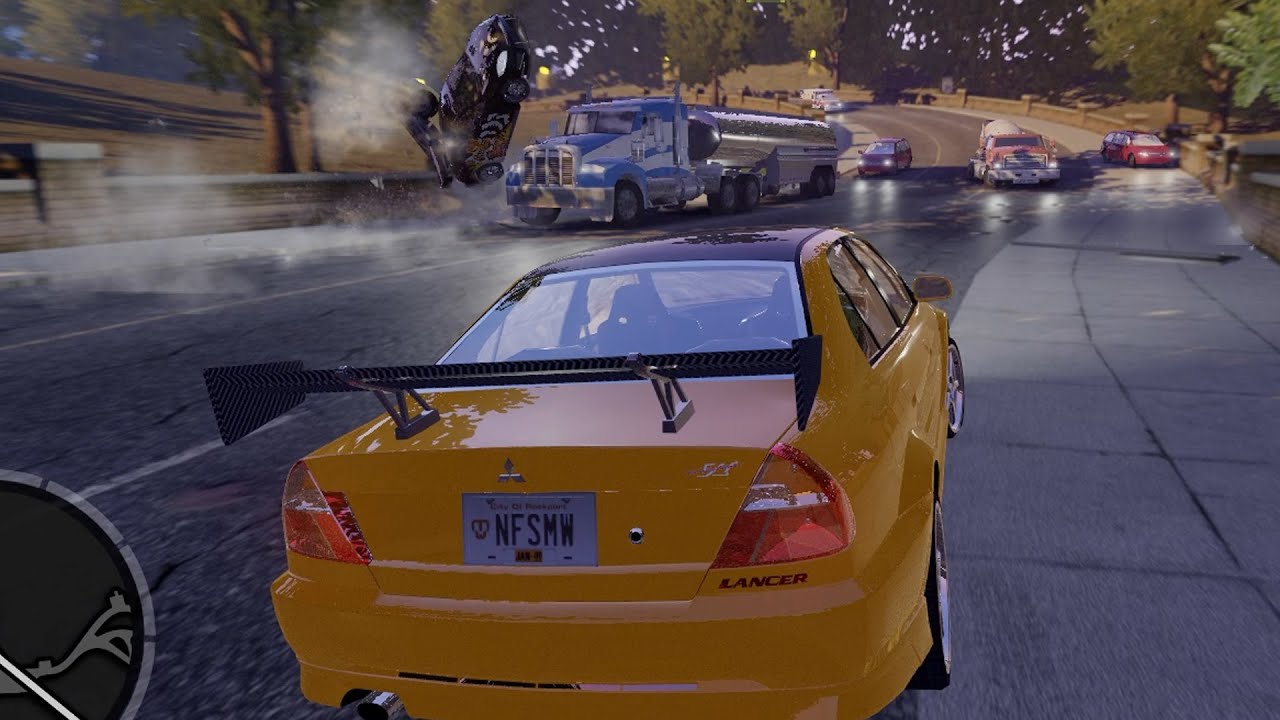 Can Big Lou Survive a Race in Hardcore Most Wanted? | Most Wanted Remastered Hardcore #21