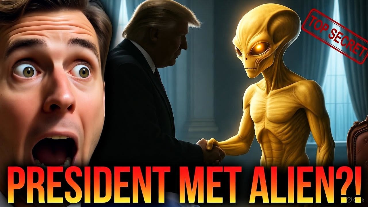 The President Who Met an Alien | The Hidden Archives