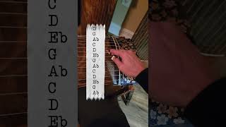 Koto Tunings 101 - Hon Kumoi Joshi 本雲井調子 #koto #箏 #琴 #Japanesemusic #musictheory