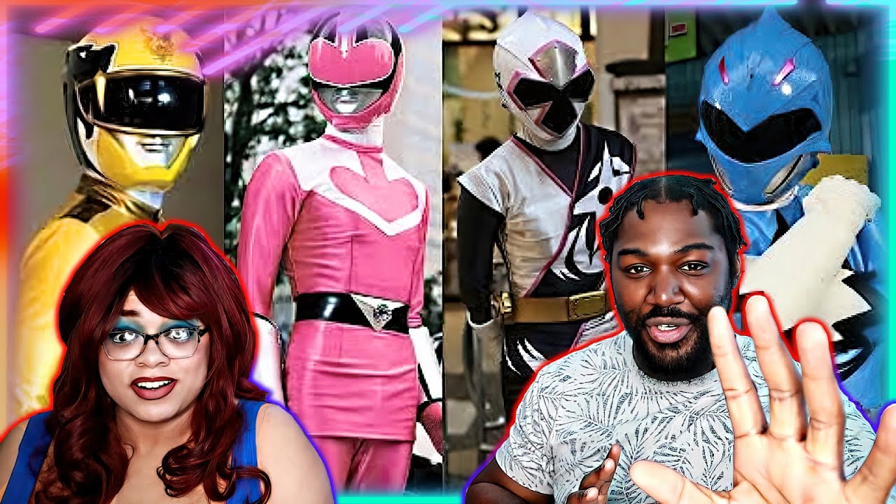 ВСЕ ЭМ | Super Sentai Girl Henshin и реакция на перекличку