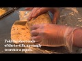 How To Roll a Burrito