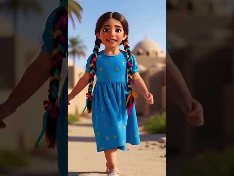 حديث للأطفال من كان له شعر فليكرمه فيديو  تربوي