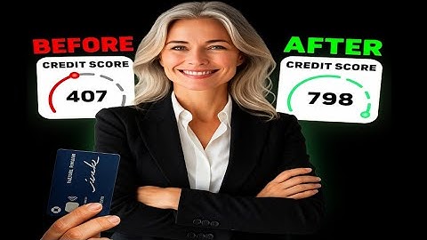 How to Fix a Bad Credit Score Fast (Step-by-Step Guide)