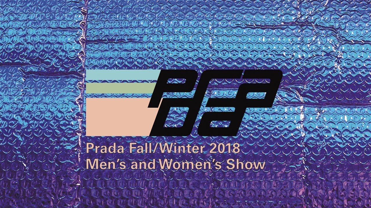 Prada Fall/Winter 2018 Men's and Women's Show