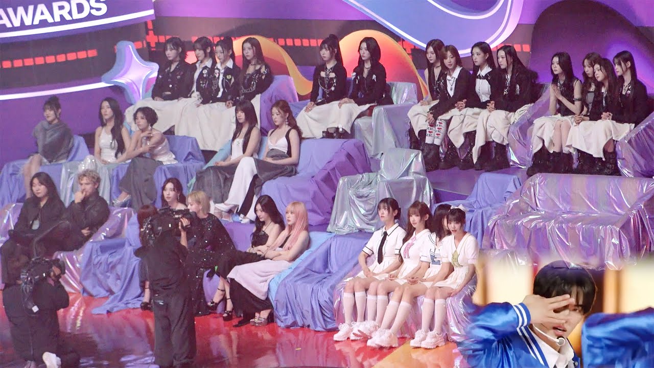 투어스 TWS stage reaction [ Christopher aespa (G)I-DLE tripleS QWER ] /MMA2024