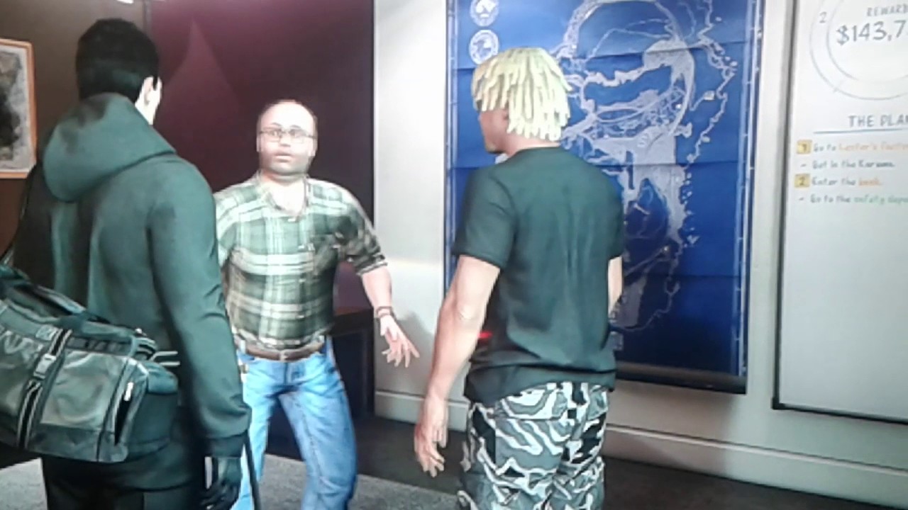 How to get the duffle bag in gta 5 YouTube