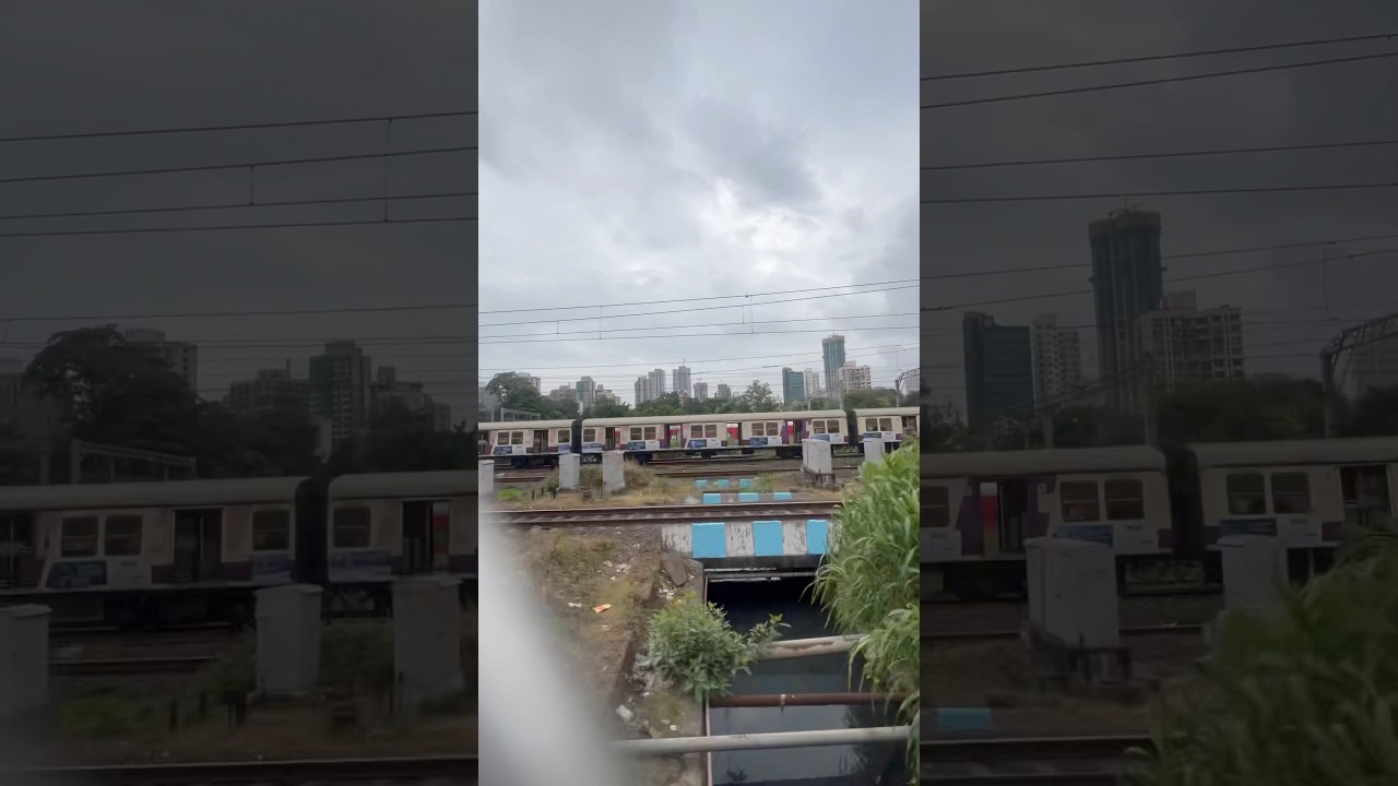 Mumbai local train sound 