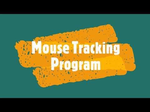 Mouse Tracking | OpenCV, Python, Computer Vision, 2020