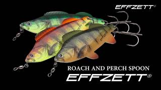 👉Wahadłówki #EFFZETT Roach and Perch Spoon w akcji 💪💪💪!