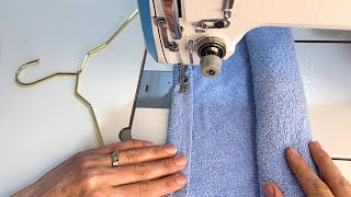 Don’t Throw Away Old Towels! 😱 3 Genius Sewing Hacks for Beginners