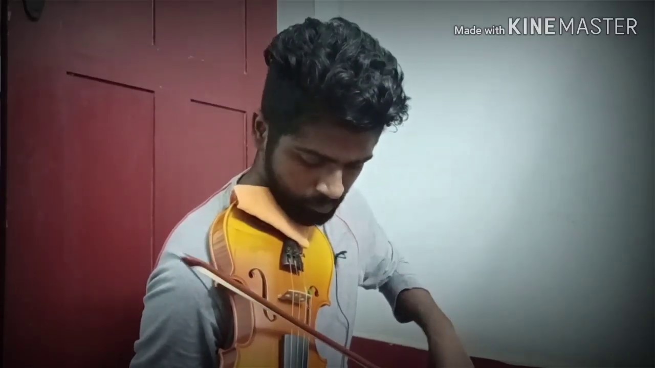 Nenjai poo pol | Minnale | Saravana Violinist | Harris jayaraj