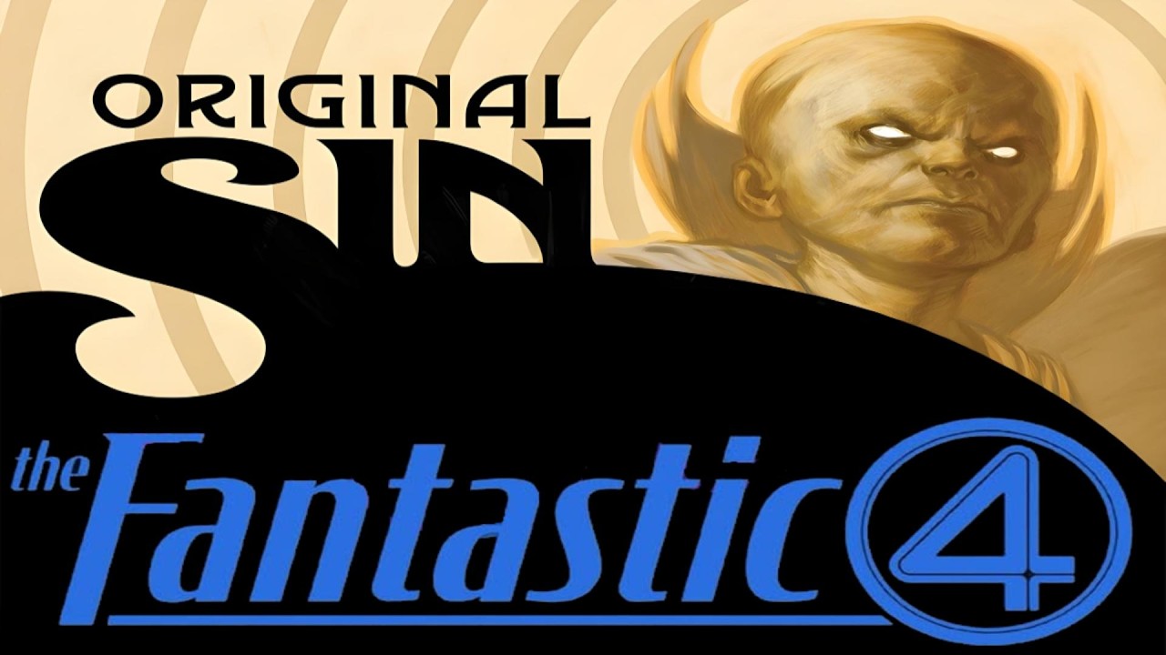 Flash Dub: Original Sin - Fantastic Four #6-7