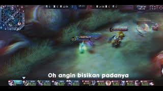 STATUS WHATSHAPP - MLBB NANA - OH ANGIN BISIKKAN PADANYA - UWUUWU 30 DETIK