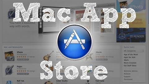 Mac App Store and Angry Birds for Mac Hands-On