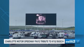 NASCAR community mourns Kyle Busch ahead of Coca-Cola 600