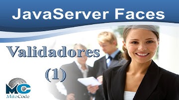 JSF Validators - JSF Validaciones (1/2)