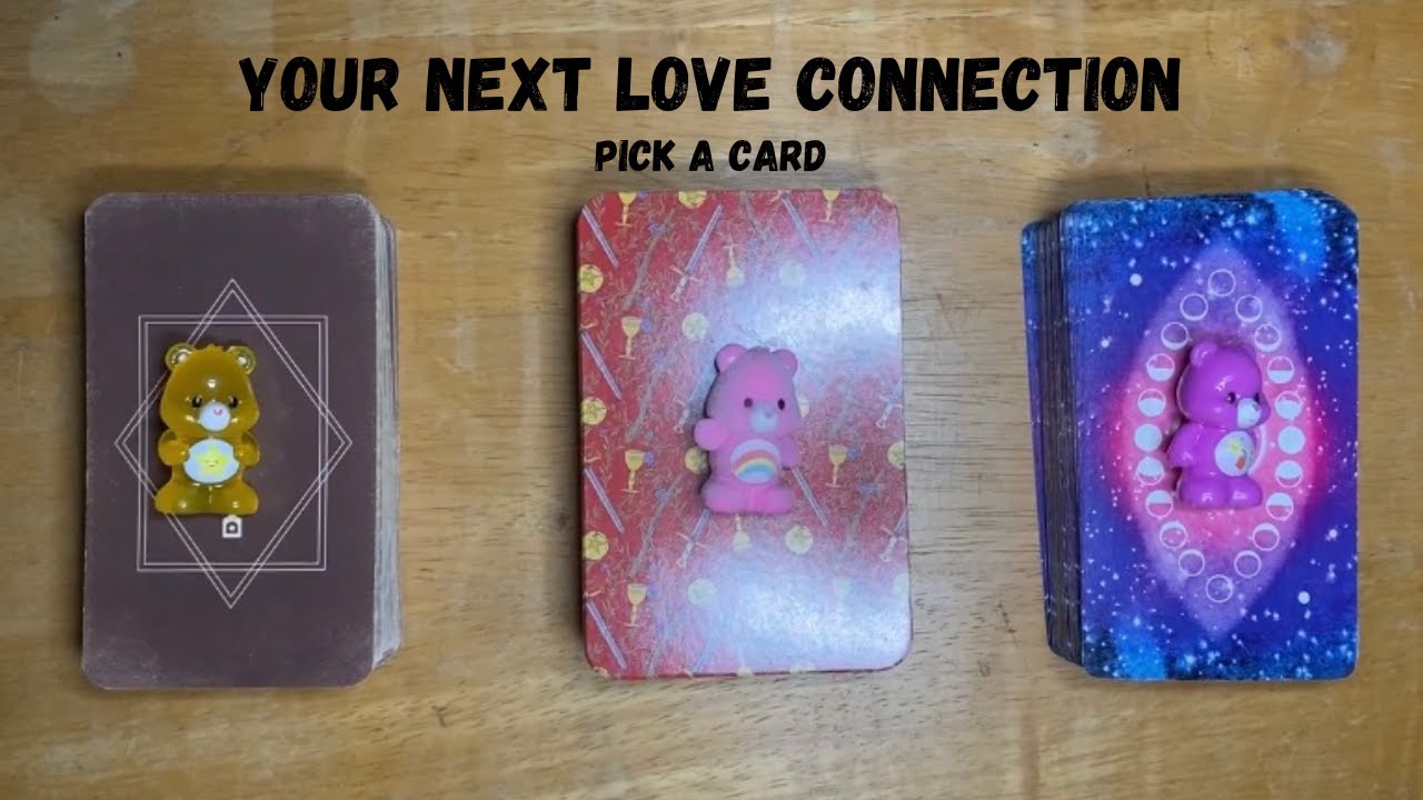your next love connection ( pick a card ) timeless tarot reading - YouTube