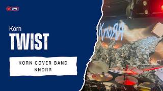 Korn – Twist | Drum Cover (Live with KNORR Tribute)