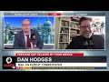 Dan Hodges clashes with Mike Graham over vaccines