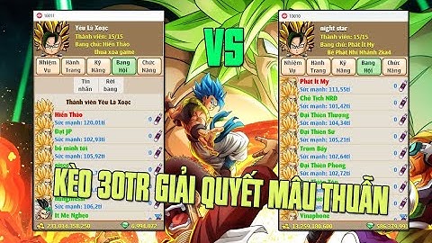 Kèo NRSĐ 15Tr VNĐ Siêu Căng | YLX Sv1 vs STAR Sv3 | Kẻ 8 Lạng Người Nửa Cân Kòi Octiu957 Live Stream