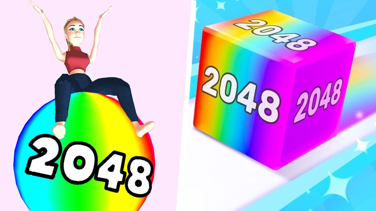 Chain Cube: 2048 Merge - Jogo Online - Joga Agora