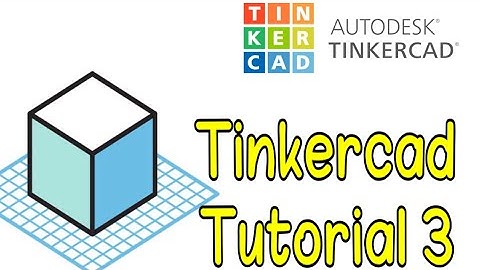 Tinkercad | Tutorial Part-3 | How to orbit and resize the shapes in Tinkercad