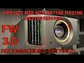 Not calibration  jvc firmware 30 recommended settings