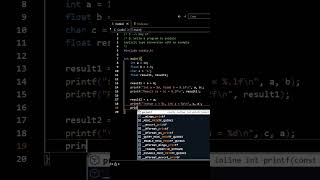 C Program: Implicit Type Conversion  #cprogramming #implicitconversion #coding