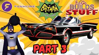 Fanhome Batman 1966 Batmobile Kit (Part 3): EmGo Builds Stuff