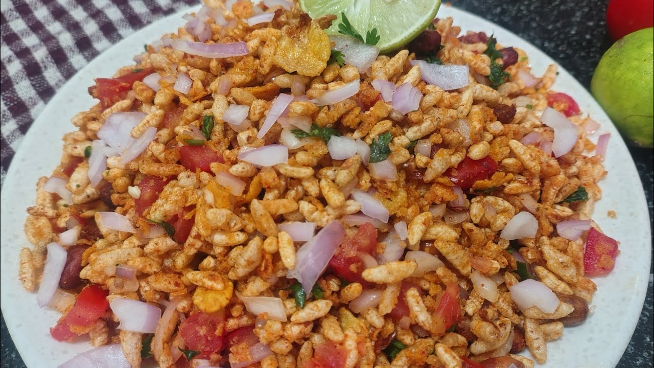 బండ్లమీద అమ్మే| ముంతమసాల| ఇంట్లోనే క్షణాల్లో చేసేయొచ్చు రుచి అద్భుతంగా ఉంటుంది| Muri mixer recipe|