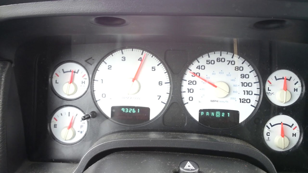 2003 Dodge Ram 1500 Hemi 4 10 Gears YouTube