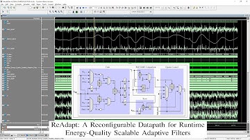 ReAdapt: A Reconfigurable Datapath for Runtime Energy-Quality Scalable Adaptive Filters
