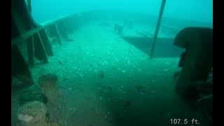 Diving the Lady Luck with John Chatterton