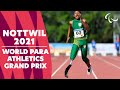 Nottwil 2021 | Day 2 | Morning session | World Para Athletics Grand Prix| Paralympic Games