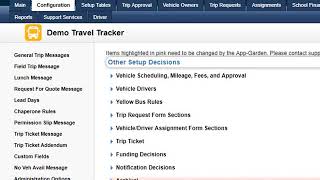 Travel Tracker Admin Tip   Two Funding Sources on Trip Request