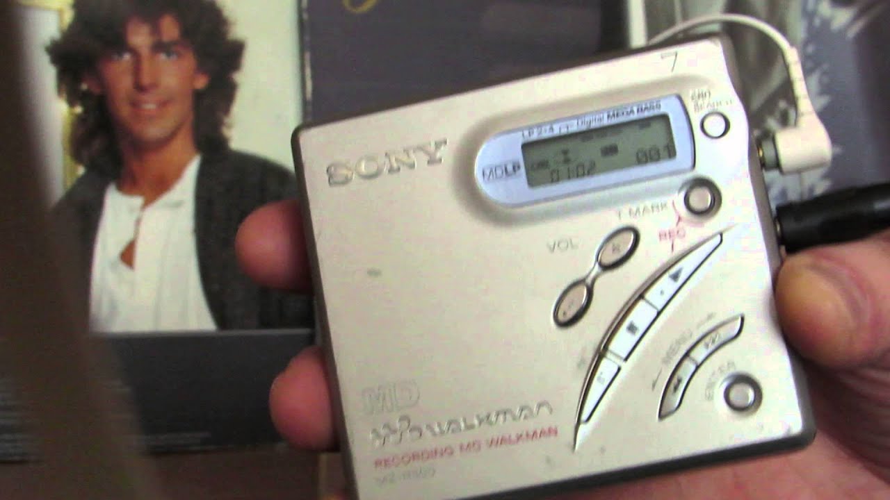 Sony MZR500 YouTube