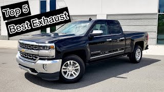 Top 5 BEST Exhaust Systems For Your Chevrolet Silverado 5.3L V8!