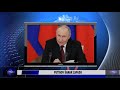 PUTINOVA BRUTALNA PORUKA BRISELU! Budite spremni da ponovo palite dimnjake, VRAĆAM VAS U 20.VEK!
