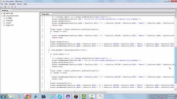 How To Decompile Jar Files!
