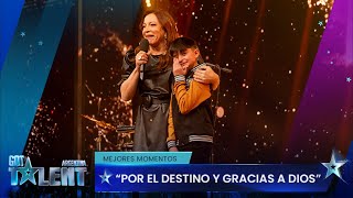 Botón dorado y promesa para Thiago Maldonado, el timbalero de 12 años - Got Talent Argentina 2023